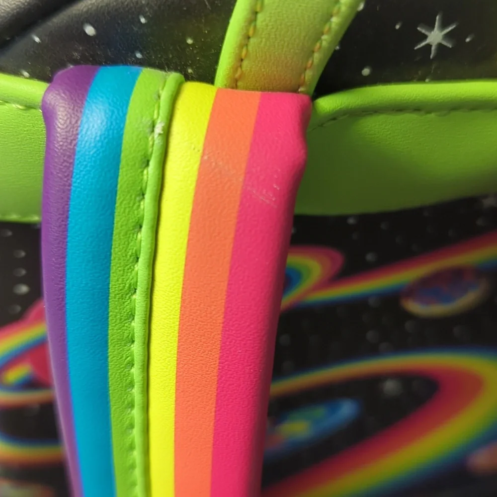 Lisa Frank Alien Loungefly Bag Zoomer And Zorbit - Picture 10 of 11